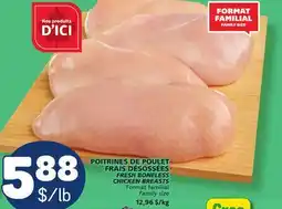 Marché Bonichoix FRESH BONELESS CHICKEN BREASTS offer