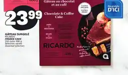 Marché Bonichoix GÂTEAU SURGELÉ RICARDO FROZEN CAKE offer