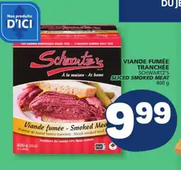Marché Bonichoix SCHWARTZ'S SLICED SMOKED MEAT offer