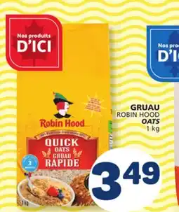 Marché Bonichoix ROBIN HOOD OATS offer
