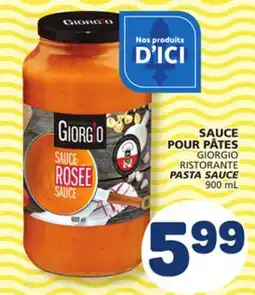 Marché Bonichoix GIORGIO PASTA SAUCE offer