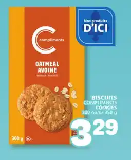 Marché Bonichoix COMPLIMENTS COOKIES offer
