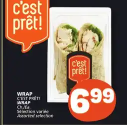 Marché Bonichoix WRAP C'EST PRÊT! offer