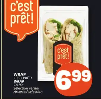 Marché Bonichoix WRAP C'EST PRÊT! offer