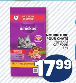 Marché Bonichoix WHISKAS CAT FOOD offer