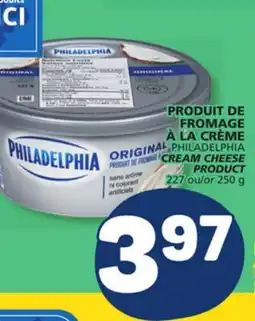 Marché Bonichoix PHILADELPHIA CREAM CHEESE PRODUCT offer