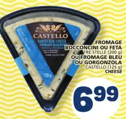 Marché Bonichoix FROMAGE TRE STELLE (200 g) CASTELLO (125 g) CHEESE offer