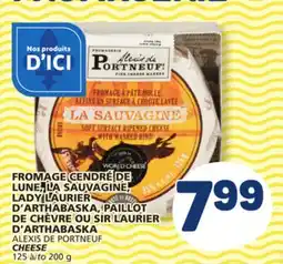 Marché Bonichoix ALEXIS DE PORTNEUF CHEESE offer