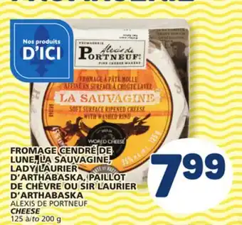 Marché Bonichoix ALEXIS DE PORTNEUF CHEESE offer