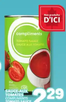 Marché Bonichoix COMPLIMENTS TOMATO SAUCE offer