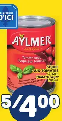 Marché Bonichoix AYLMER TOMATO SOUP offer