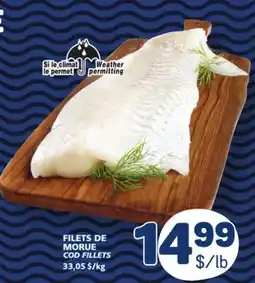 Marché Bonichoix COD FILLETS offer