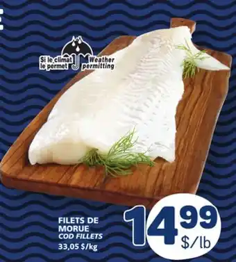 Marché Bonichoix COD FILLETS offer