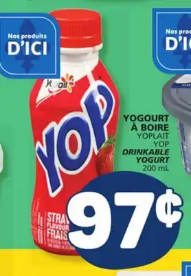 Marché Bonichoix YOPLAIT YOP DRINKABLE YOGURT offer