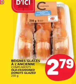 Marché Bonichoix COMPLIMENTS OLD-FASHIONED DONUTS GLAZED offer