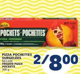 Marché Bonichoix McCAIN FROZEN PIZZA POCKETS offer