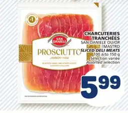 Marché Bonichoix SAN DANIELE SLICED DELI MEATS offer