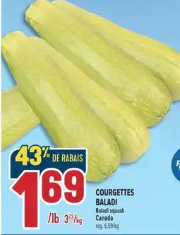 Marché Adonis COURGETTES BALADI | BALADI SQUASH offer