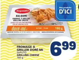 Marché Bonichoix SAPUTO GRILLING CHEESE offer