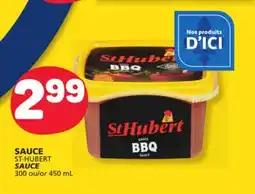 Marché Bonichoix ST-HUBERT SAUCE offer