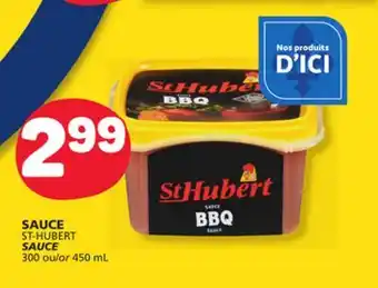 Marché Bonichoix ST-HUBERT SAUCE offer
