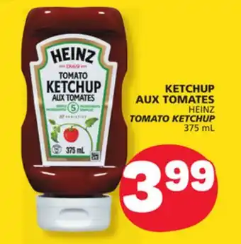 Marché Bonichoix HEINZ TOMATO KETCHUP offer