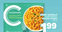 Marché Bonichoix COMPLIMENTS FROZEN DINNER offer