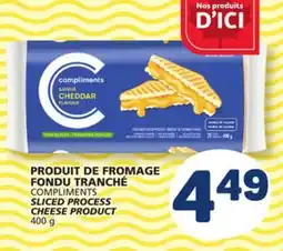 Marché Bonichoix COMPLIMENTS SLICED PROCESS CHEESE PRODUCT offer