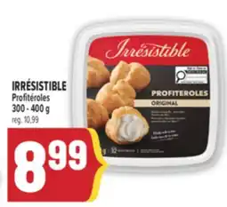 Marché Adonis IRRÉSISTIBLE PROFITÉROLES offer