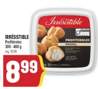 Marché Adonis IRRÉSISTIBLE PROFITÉROLES offer