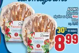 Marché Adonis ADONIS Lahmajoun offer