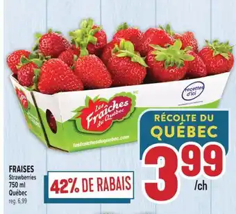 Marché Adonis FRAISES | STRAWBERRIES offer