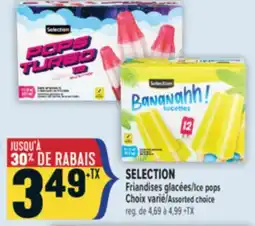 Marché Adonis SELECTION FRIANDISES GLACÉES | SELECTION ICE POPS offer