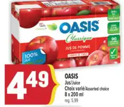 Marché Adonis OASIS JUS | OASIS JUICE offer