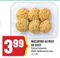 Marché Adonis MACARONS AU NOIX DE COCO | COCONUT MACAROONS offer