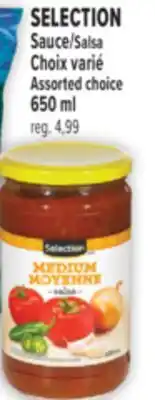 Marché Adonis SELECTION SAUCE | SELECTION SALSA offer