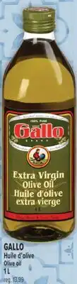 Marché Adonis GALLO HUILE D'OLIVE | GALLO OLIVE OIL offer
