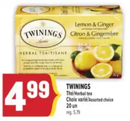 Marché Adonis TWININGS THÉ | TWININGS HERBAL TEA offer