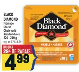 Marché Adonis BLACK DIAMOND FROMAGE | BLACK DIAMOND CHEESE offer
