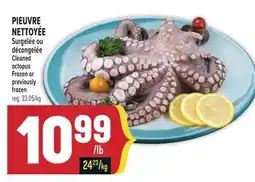 Marché Adonis PIEUVRE NETTOYÉE | CLEANED OCTOPUS offer