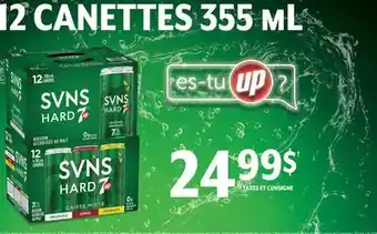 Marché Adonis 7-UP offer