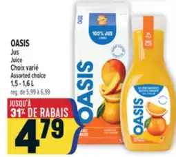 Marché Adonis OASIS JUS | OASIS JUICE offer