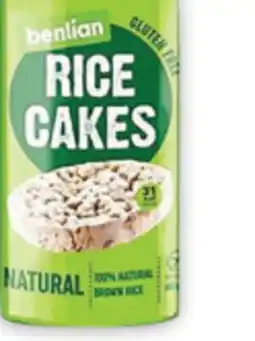 Marché Adonis BENLIAN GALETTES DE RIZ | BENLIAN RICE CAKES offer