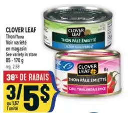 Marché Adonis CLOVER LEAF THON | CLOVER LEAF TUNA offer