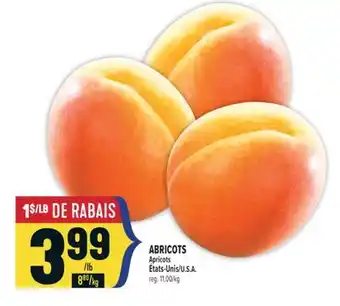 Marché Adonis ABRICOTS | APRICOTS offer