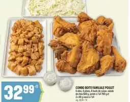 Marché Adonis COMBO BOITE FAMILIALE POULET offer