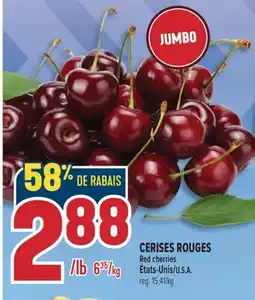 Marché Adonis CERISES ROUGES | RED CHERRIES offer
