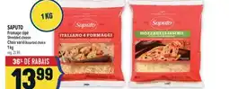 Marché Adonis SAPUTO FROMAGE RÂPÉ | SAPUTO SHREDDED CHEESE offer