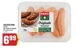 Marché Adonis SAUCISSE ROMA | ROMA SAUSAGE offer