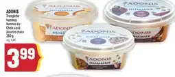 Marché Adonis ADONIS TREMPETTE HUMMUS | ADONIS HUMMUS DIP offer